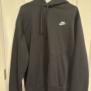 Nike Men's Charcoal Hoodie